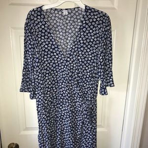 Old Navy wrap dress